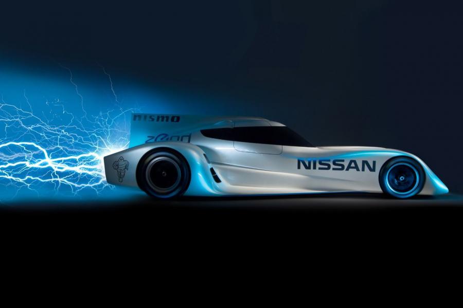  Nissan ZEOD RC 2013 года  (фото 10 из 16)